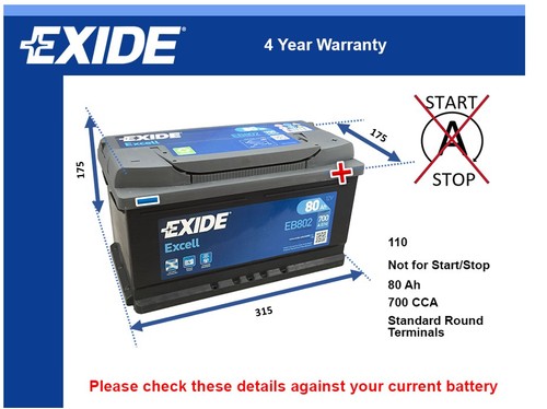 Battery fits porsche cayman - fits,