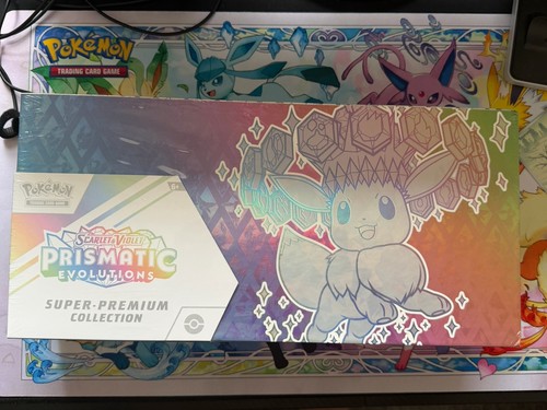 Pokémon prismatic evolutions - prismatic,