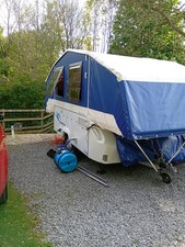 dandy dimension folding camper