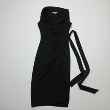 Grace Karin Black Wrap Dress