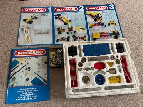 Meccano vintage 1970s sets - vintage,