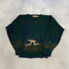 Vintage Knitted Jumper
