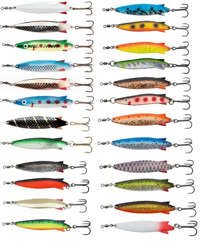 Abu garcia toby spoons - toby, fishing