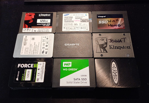 Sata iii 120gb - 120gb, solid