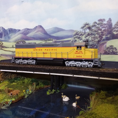 Athearn 4163 yellow - athearn,