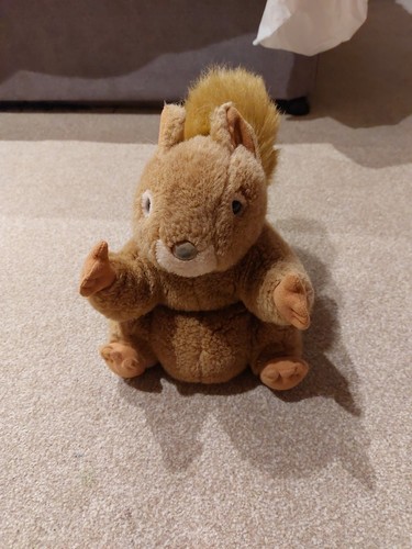 Squirrel hand puppet - squirrel,