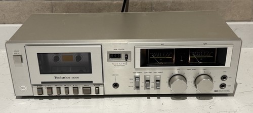 Technics m205 cassette - technics, deck