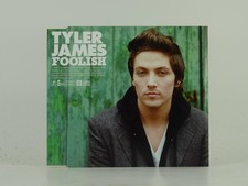 TYLER JAMES FOOLISH (D36) 3 Track CD Single including Picture Sleeve ISLAND RECO