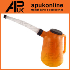 Plastic Jug 5 Litre Oil Fuel