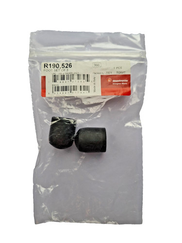 Genuine manfrotto rubber - genuine,