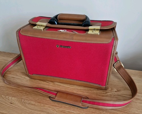 Vintage samsonite brown - vintage,