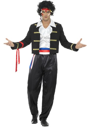 1980s adam ant style - adam,