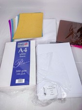 A4 Card & Craft Paper Bundle