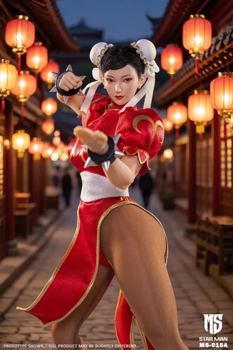 Star man female fighter - man,