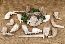 Victorian Clay Tobacco Pipe
