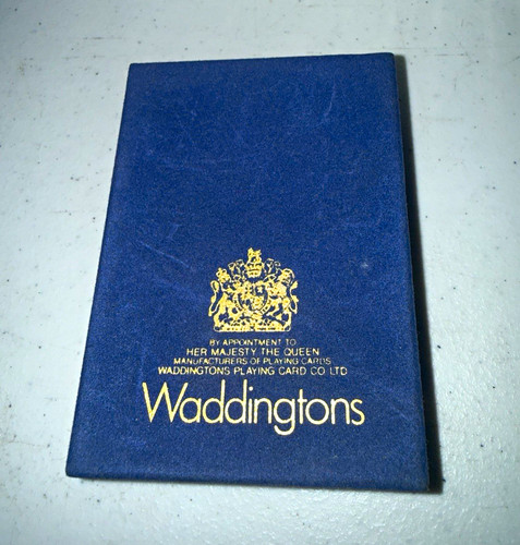 Waddingtons gold plated - waddingtons,