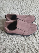 Suede Walking Shoes Slip In