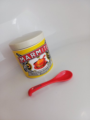 Vintage marmite ceramic - marmite,