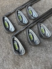 Ping Rapture Irons 5-PW Iron Green Dot True Temper Regular