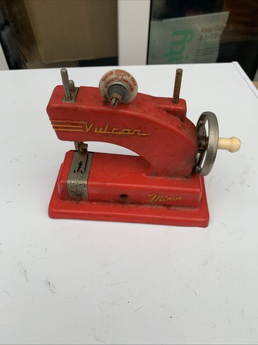 Vintage red toy - vintage, vulcan