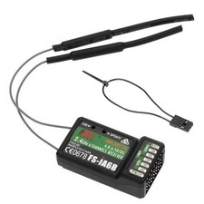 Flysky FS-iA6B 6Ch 2.4GHz AFHDS 2A Receiver PPM with iBus Port Output  plug Bind