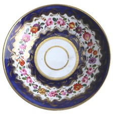 An antique Georgian Coalport