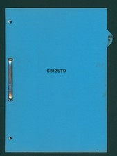 Honda CB125TD Superdream