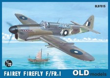 Sabre kits old7015 fairey - 1:72,