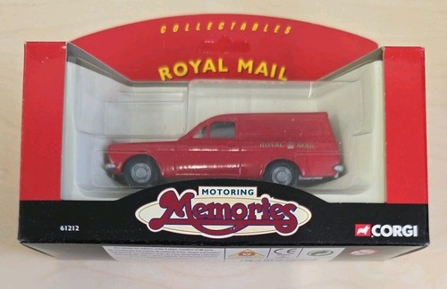 Corgi royal mail ford escort - ford,