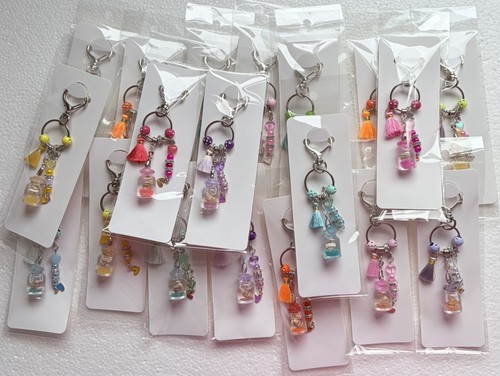Job lot bag - charm/, key