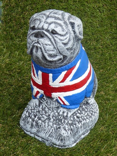 Handcrafted union jack - handcrafted,