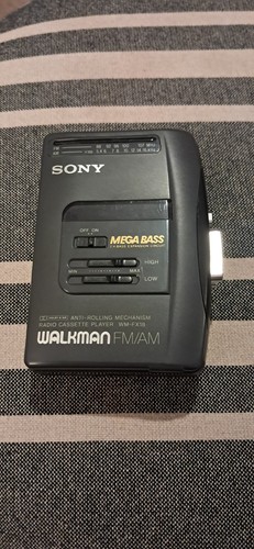 Vintage sony walkman fx18 - walkman, wm-fx18