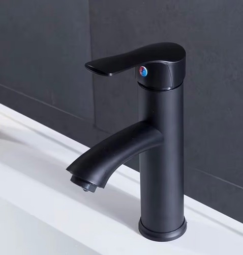Wash basin taps black - black, tap