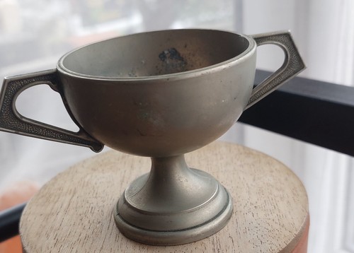 Vintage small two handled - small,