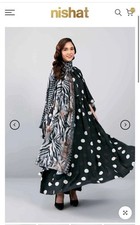 Nishat Linen 2pcs Winter Suit