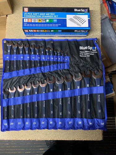 25pc combination spanner set - 25pc,