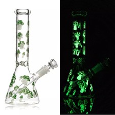 RORA 10" Beaker Glass Bongs