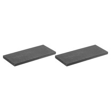 Pack of 2 Graphite Block Ingot