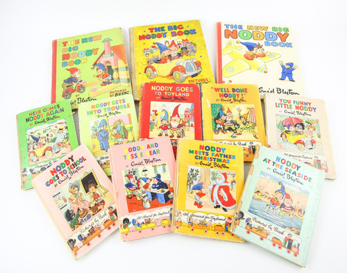 Noddy vintage enid - noddy, blyton