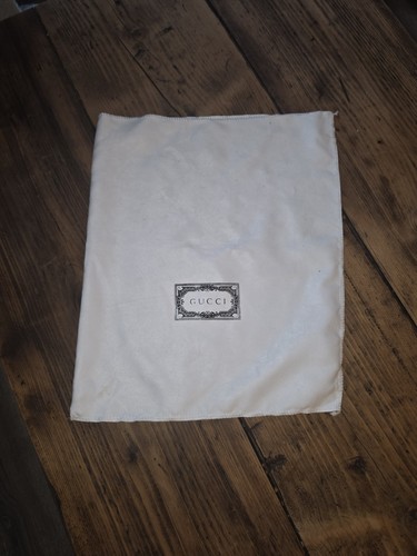 Gucci white dustbag ideal for - white,
