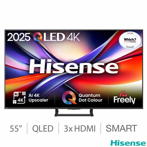 Hisense inch qled - hisense, smart
