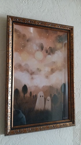 Tkmaxx halloween wall art