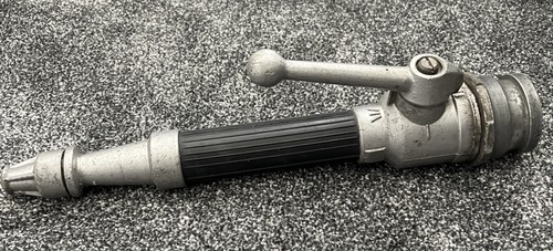 Fire hose nozzle aluminum - nozzle, awg