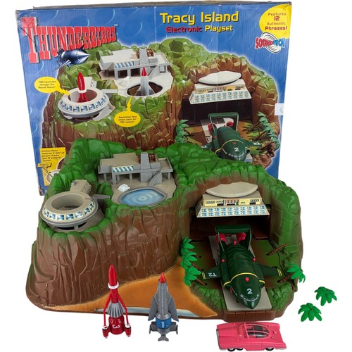 Thunderbirds tracy island - thunderbirds,