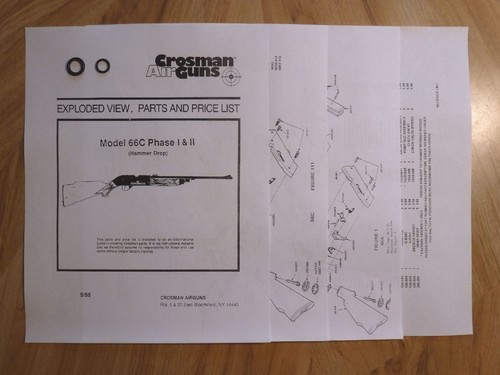 Crosman 66c phase ii - phase, i