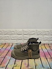 Palladium Pampa Hi Patch Walking Boots UK 5 (EUR 38) Women's RRP £ 80 Dusky