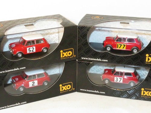 Bmc mini cooper s - 1/43,