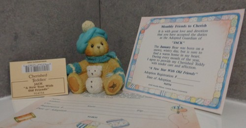 Cherished teddies monthly - cherished, teddies-monthly