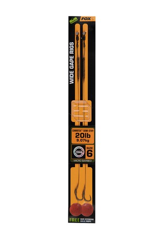 Fox new edges wide - new, rigs