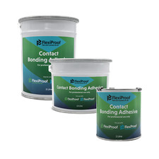 Contact Bonding Adhesive For EPDM Rubber Roofing Membranes Flat Roofs Glue